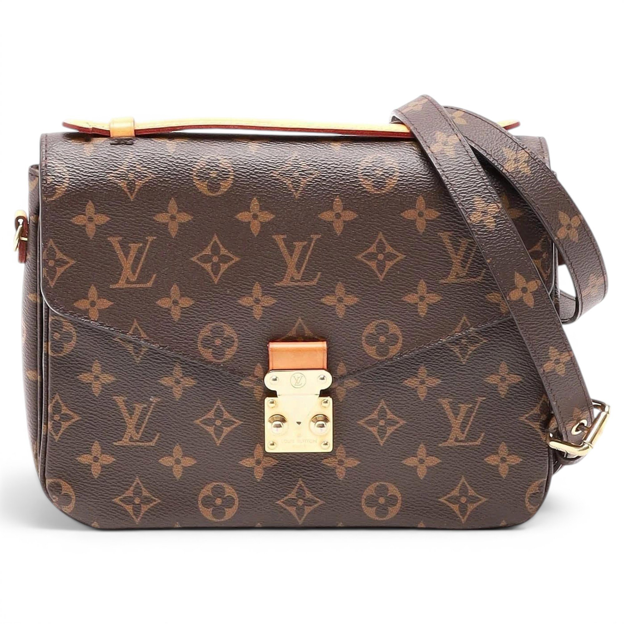 Metis leather handbag