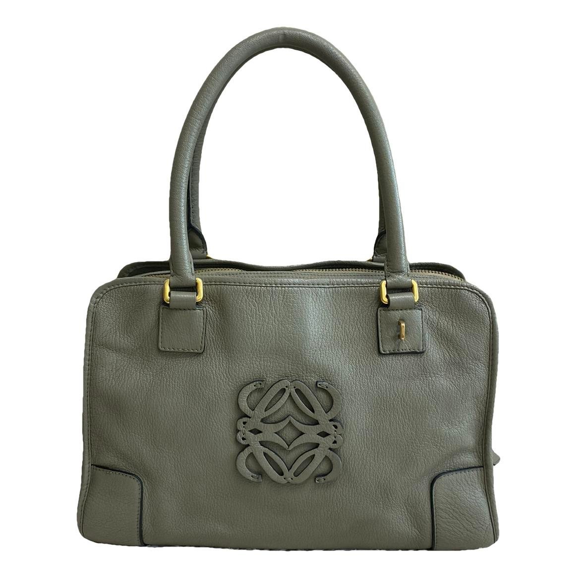Amazona leather handbag
