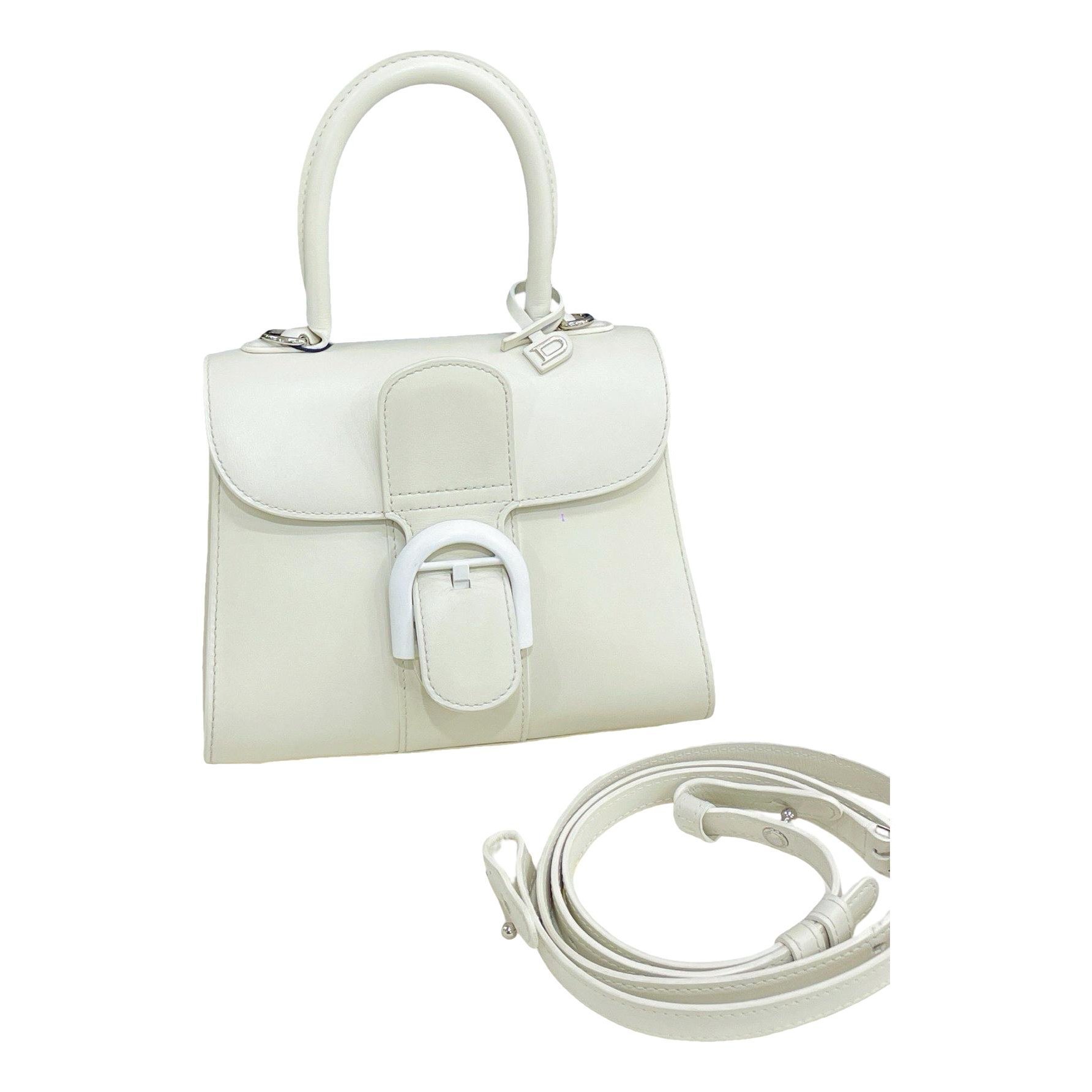 Brillant leather handbag