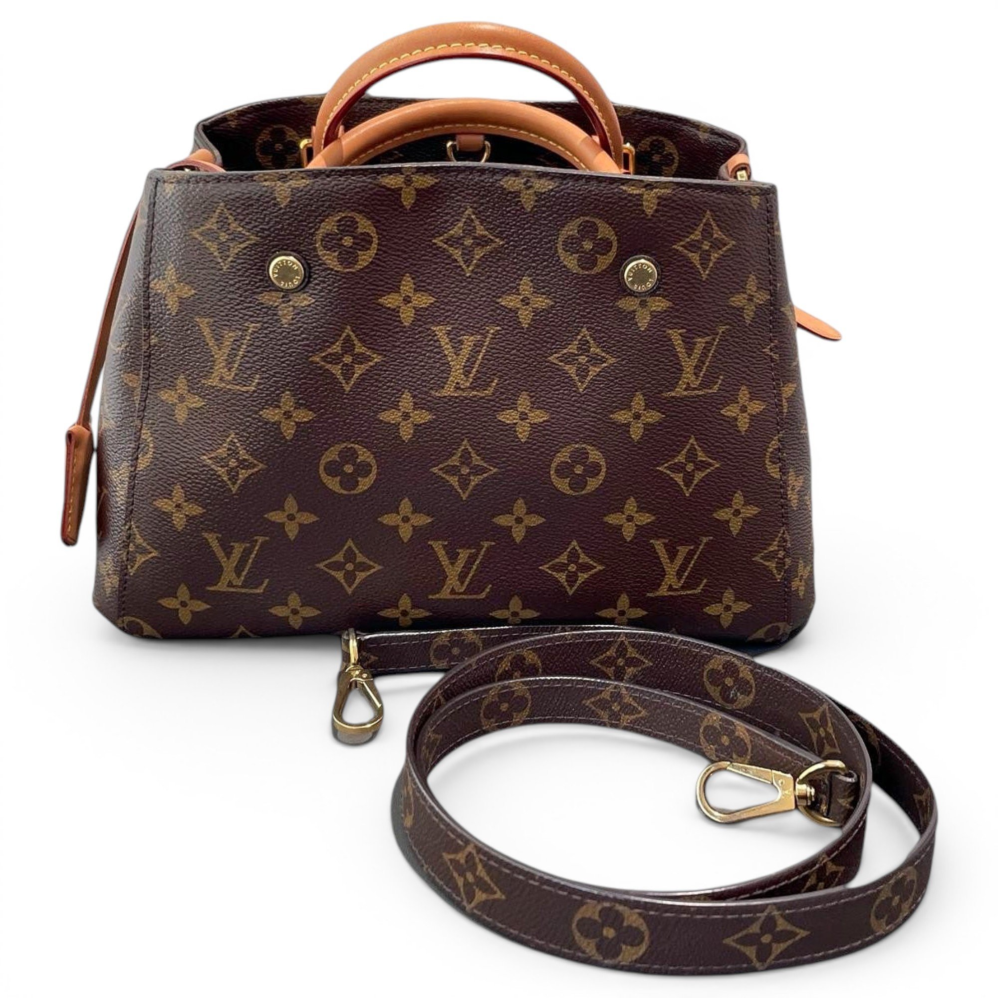 Montaigne leather handbag