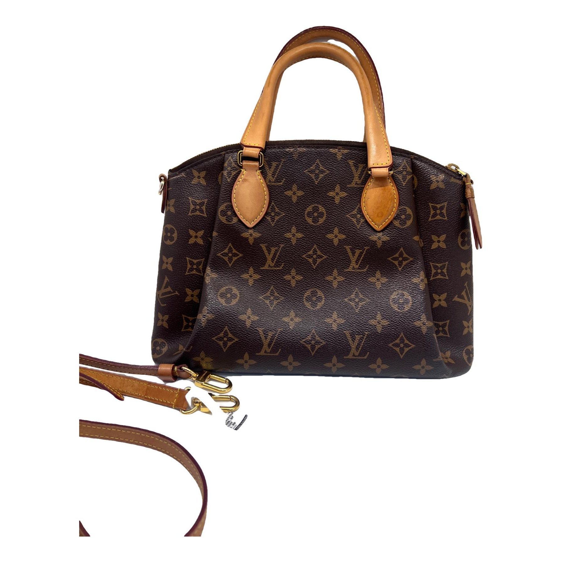 Patent leather crossbody bag