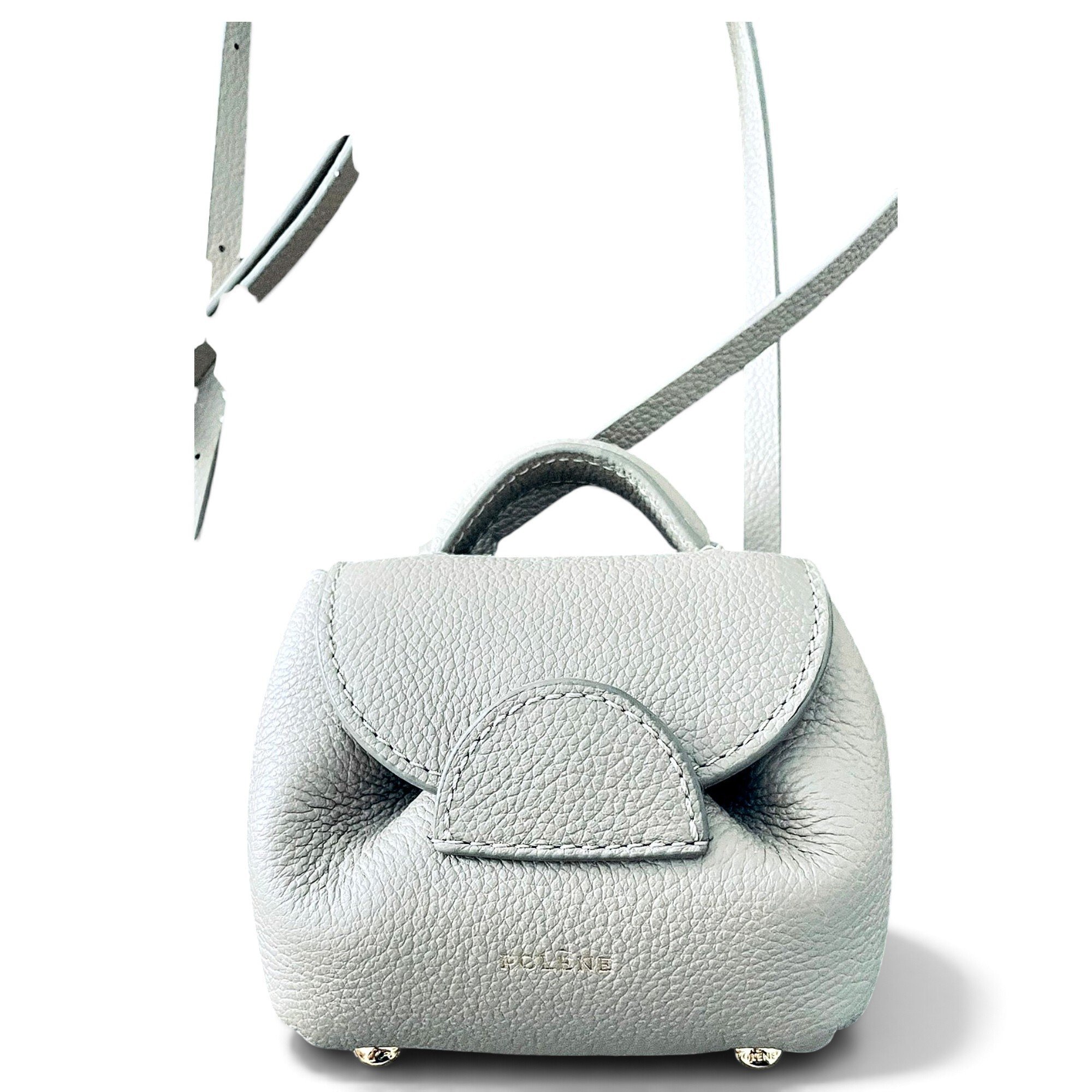 Polene Leather handbag