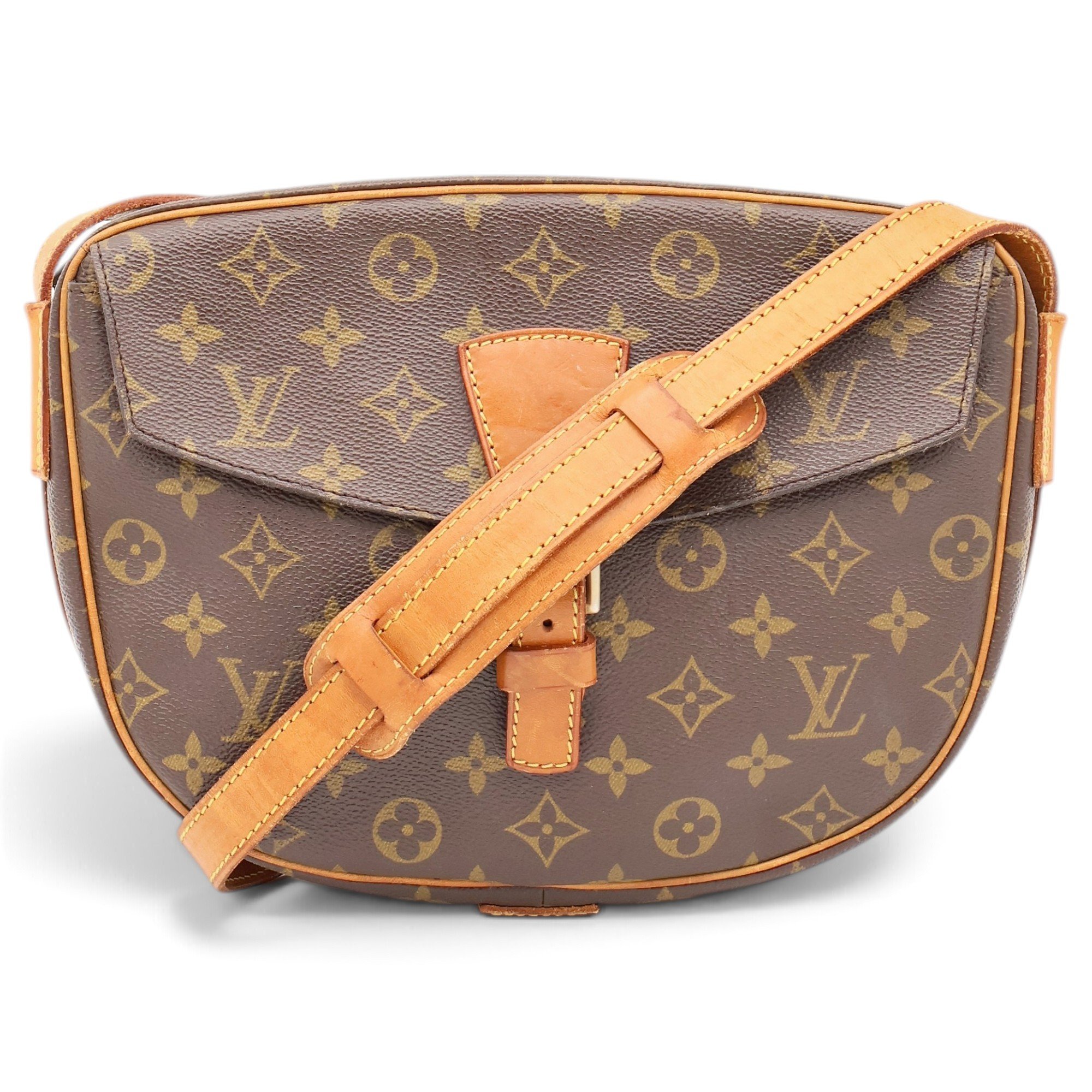Jeune fille leather handbag