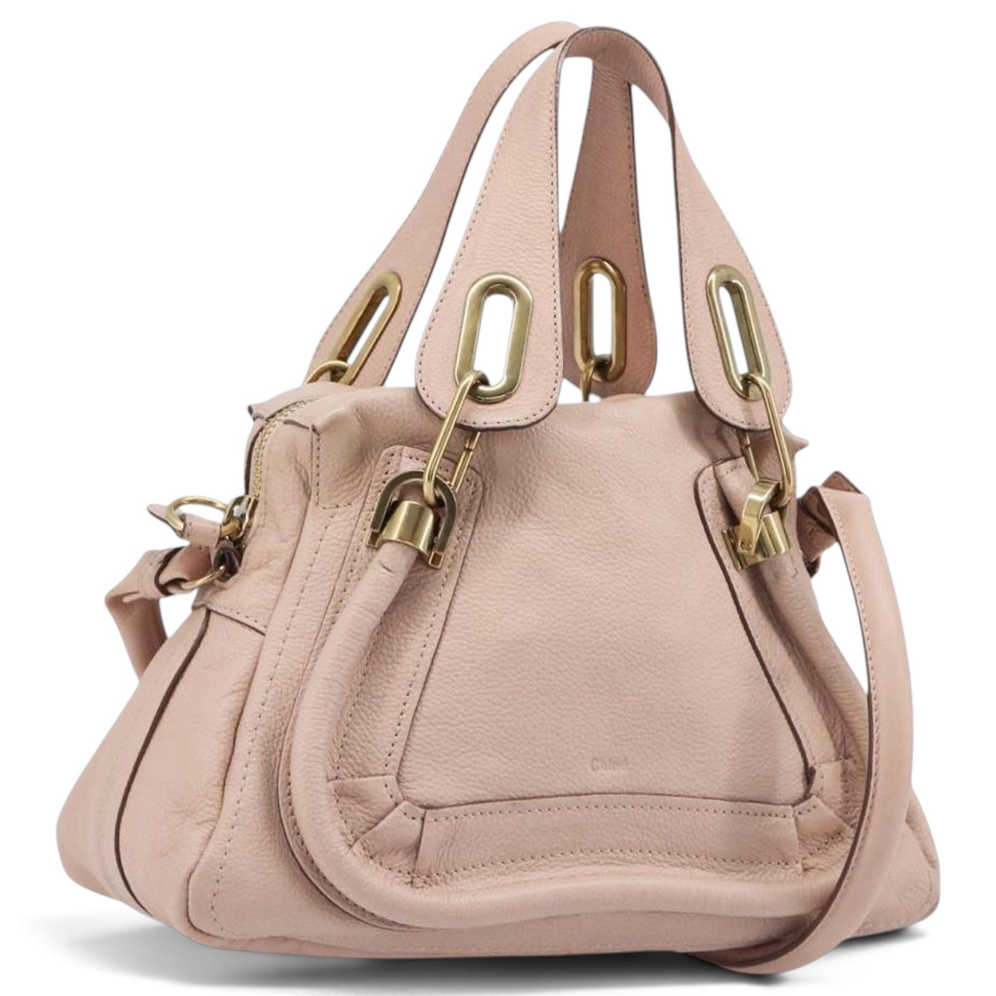 Paraty leather handbag