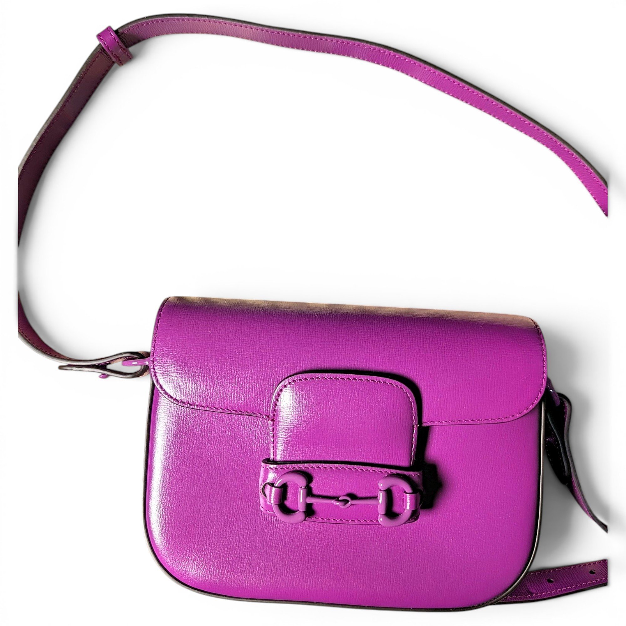 Horsebit 1955 leather handbag