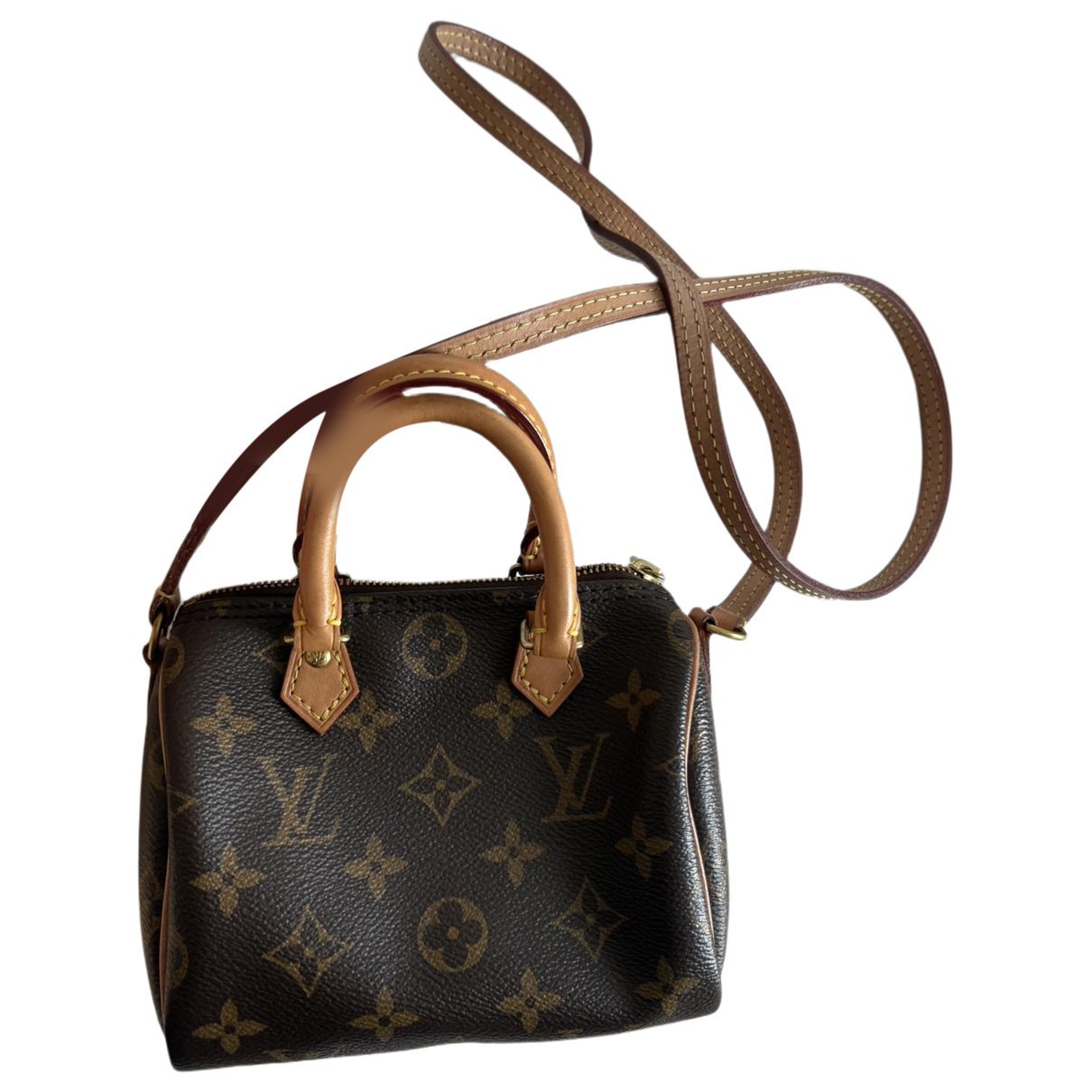 Nano Speedy / Mini HL cloth crossbody bag