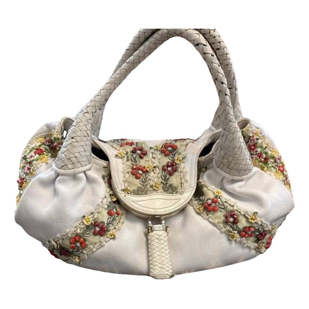 Spy leather handbag