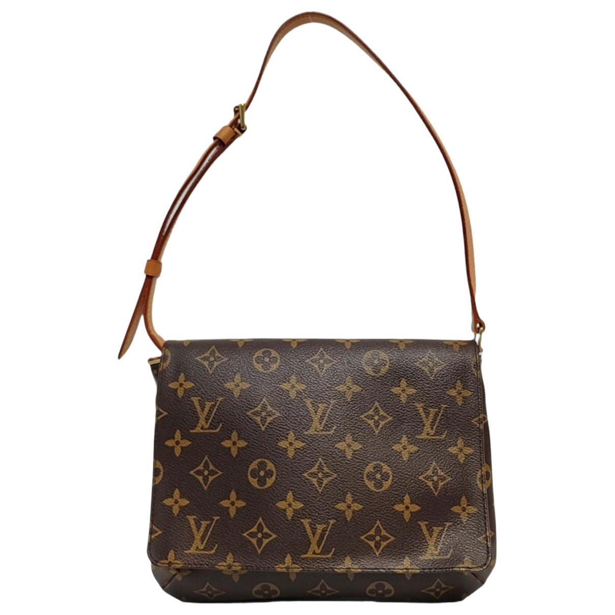 Musette Tango leather handbag