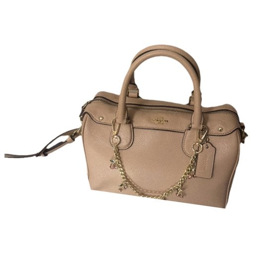 Leather bag