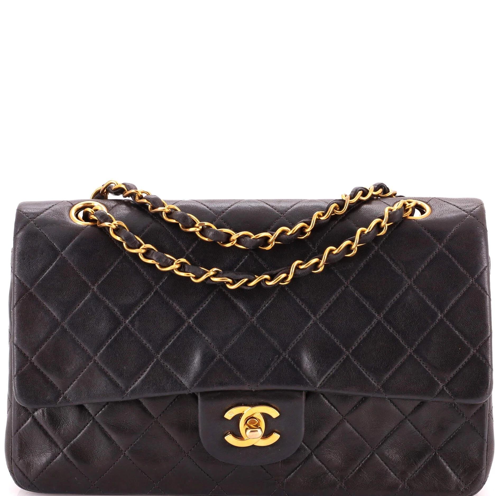 Timeless/Classique leather handbag