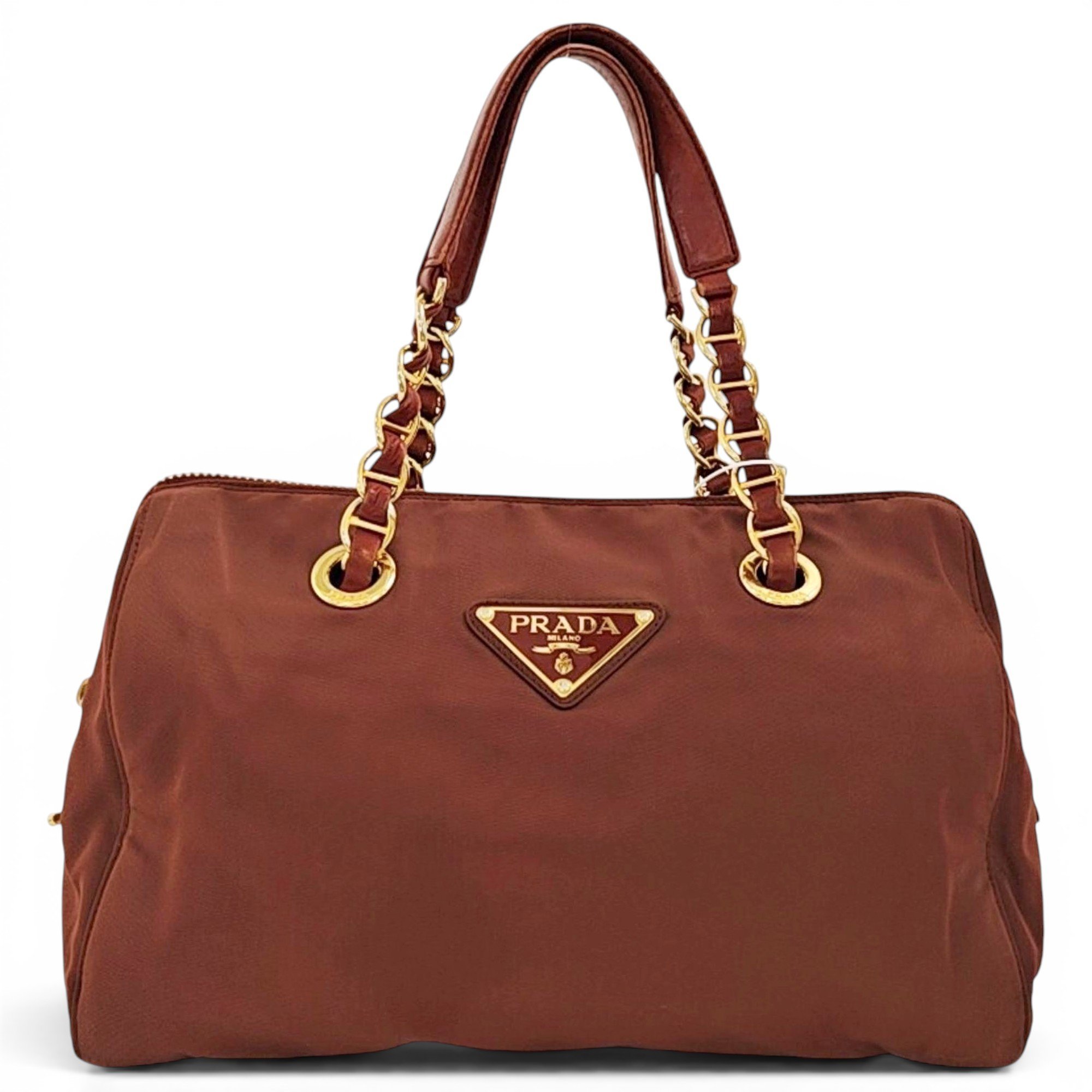 City Fori Chain cloth handbag
