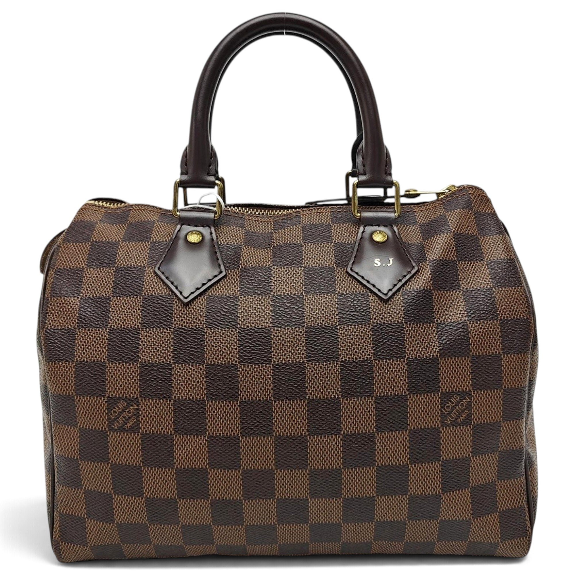 Louis Vuitton Nano Speedy / Mini HL leather handbag