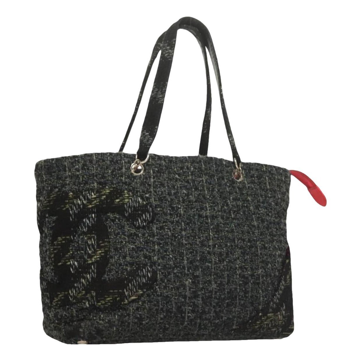 Tweed tote