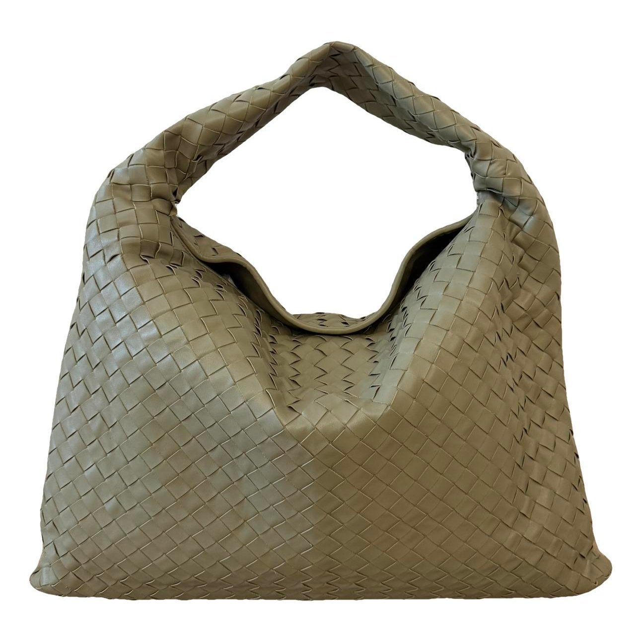 Hop leather handbag
