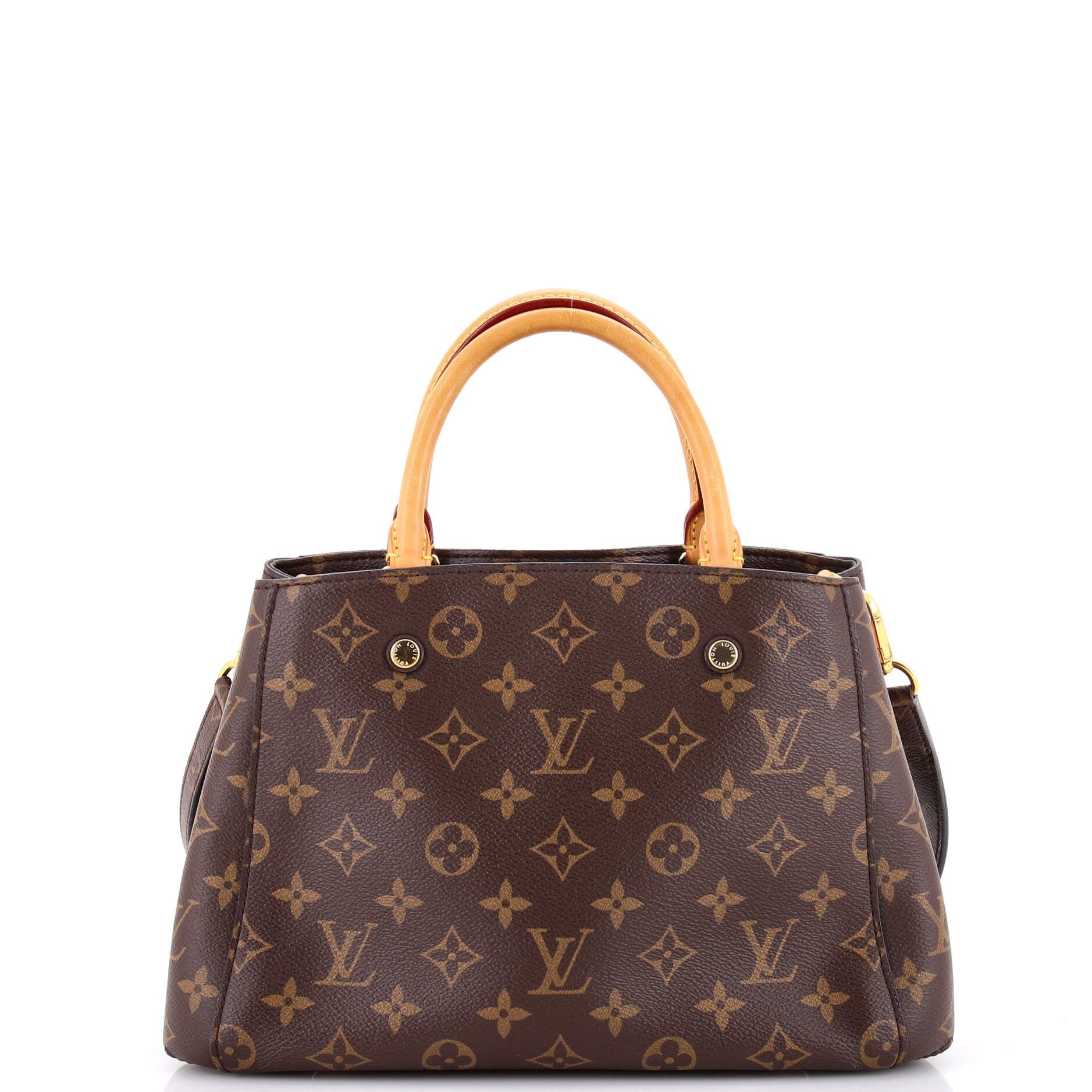 Montaigne Handbag Monogram Canvas BB