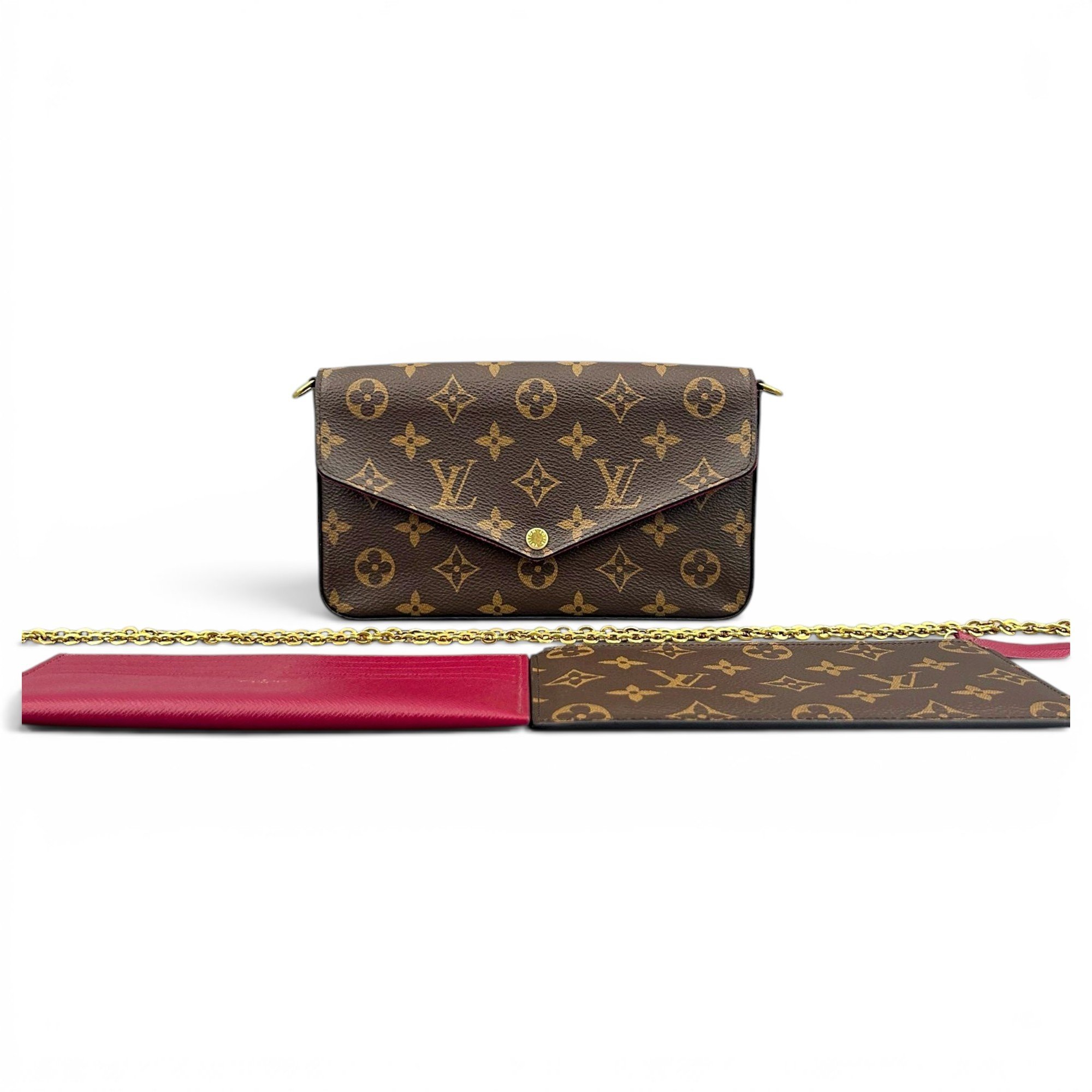 Félicie Strap & Go leather handbag