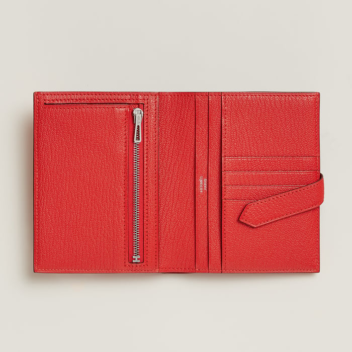 Rose Texas Bearn Compact Wallet