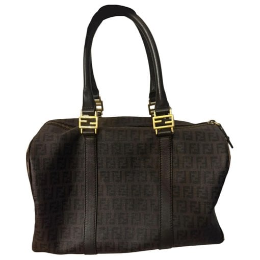 Forever Bauletto leather bowling bag