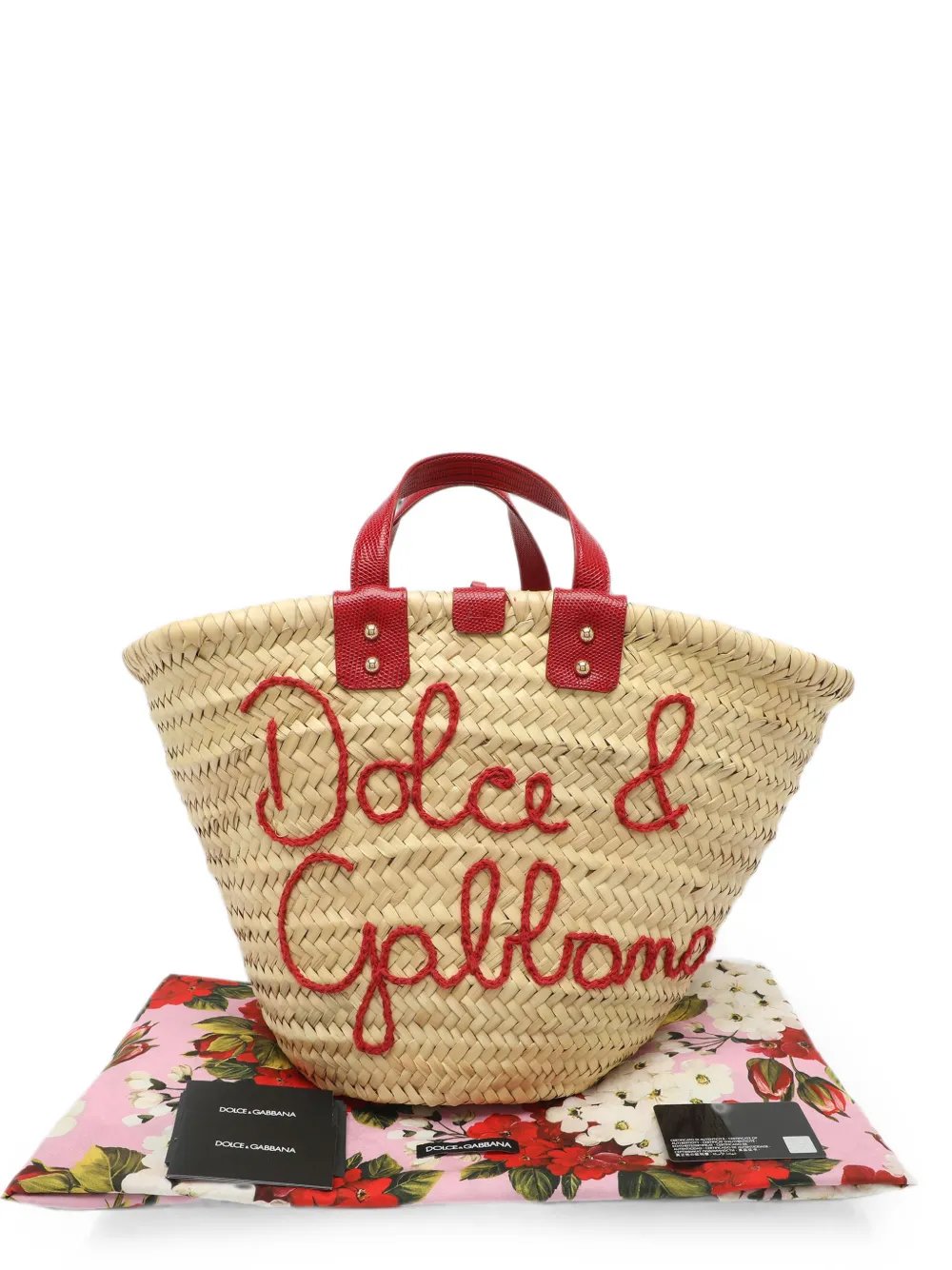 Kendra lizard-embossed tote bag