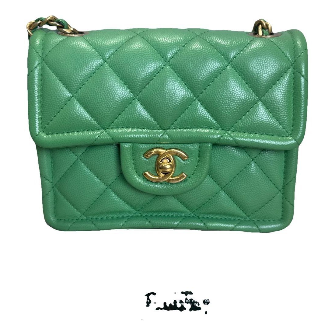 Timeless/Classique leather handbag