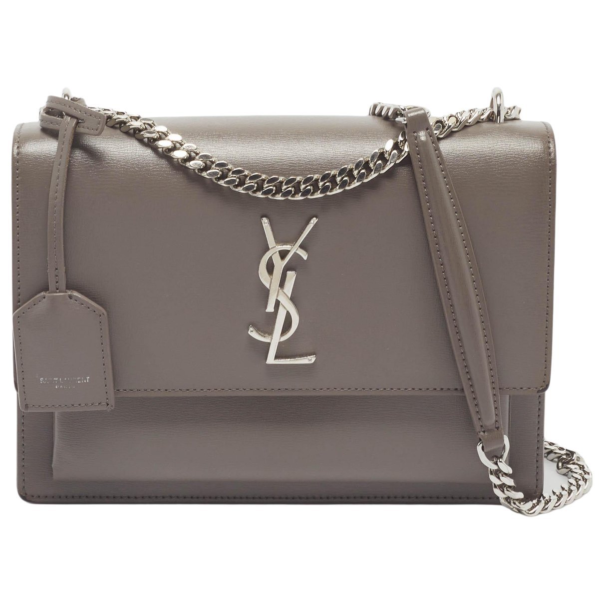 Sunset leather handbag