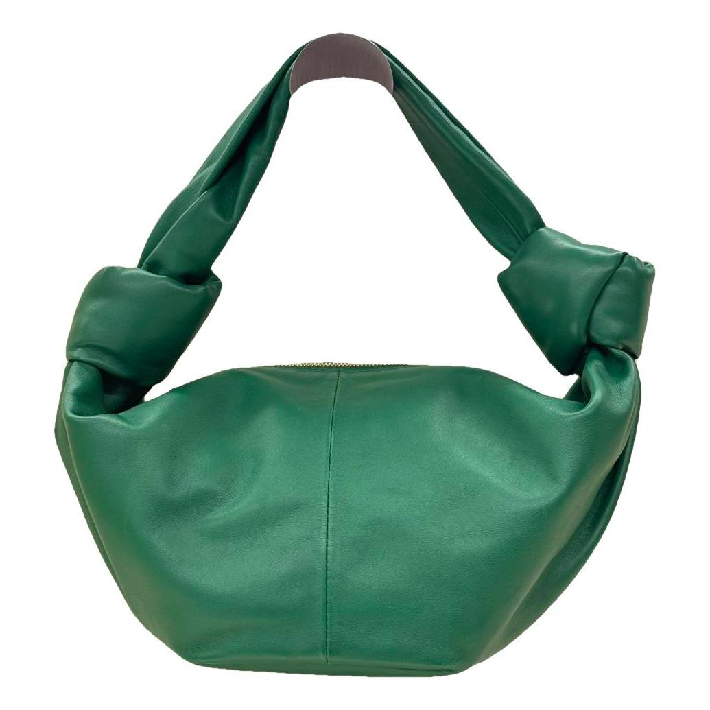 Double Knot leather handbag