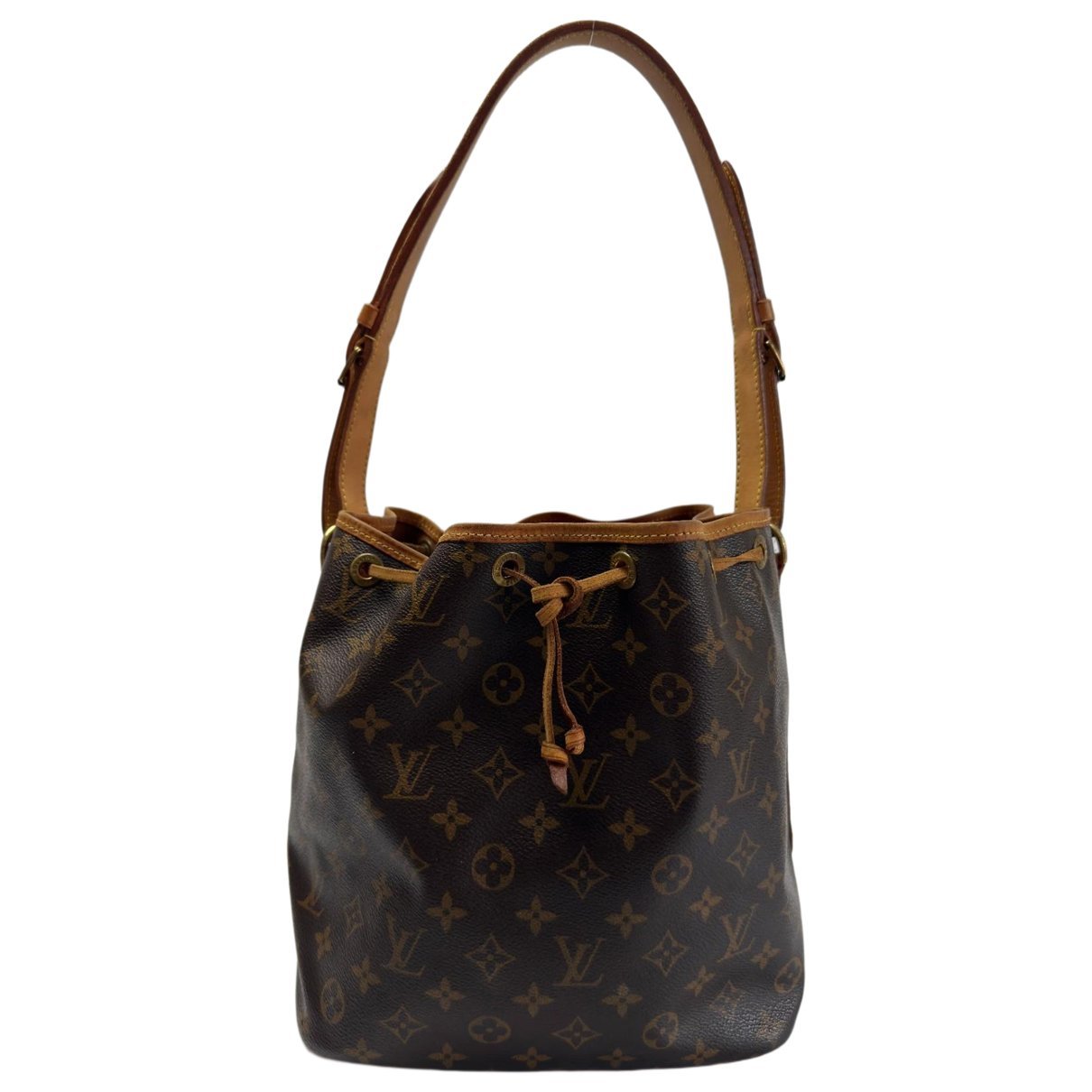 Noé leather handbag