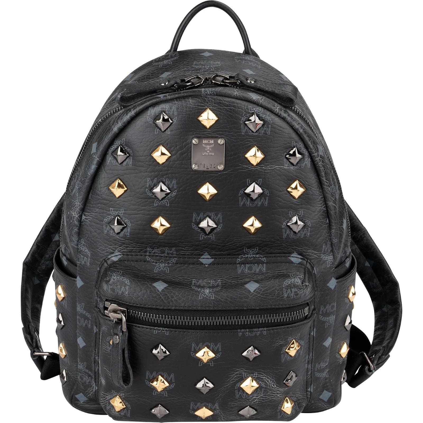 Stark leather backpack