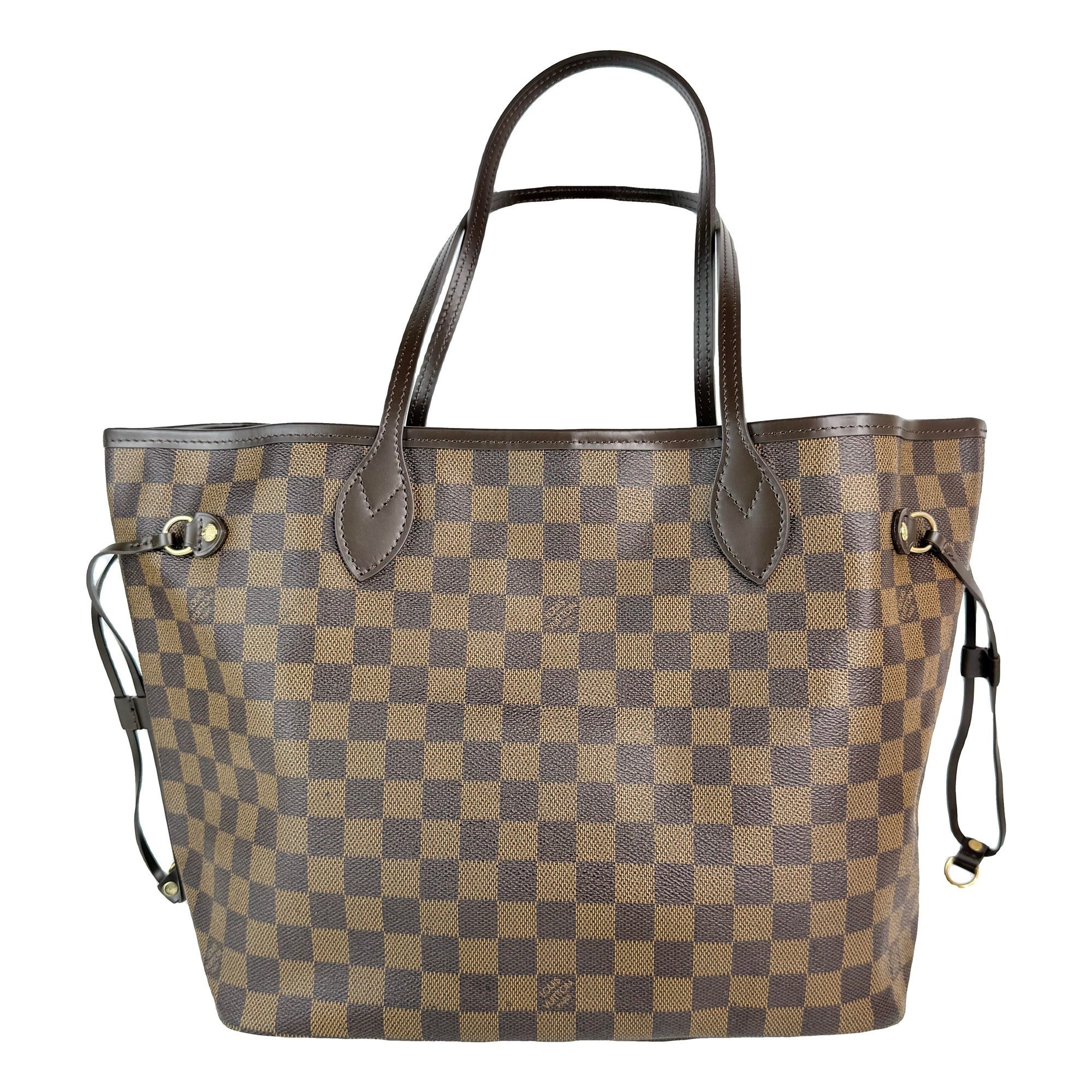 Neverfull leather tote