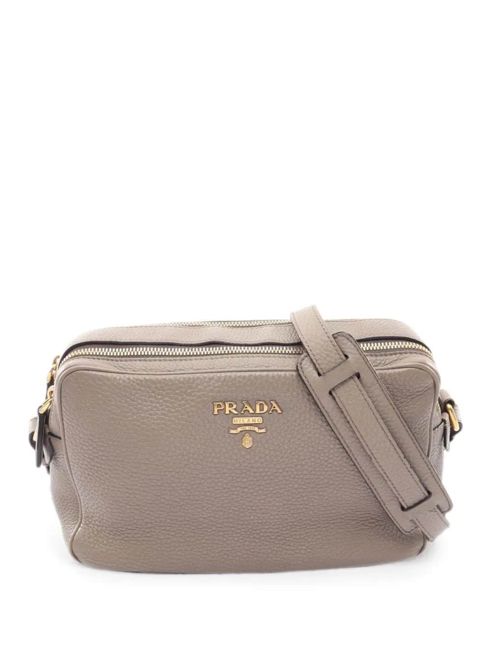 2000s logo-plaque shoulder bag
