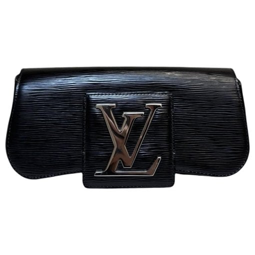 Sobe leather clutch bag