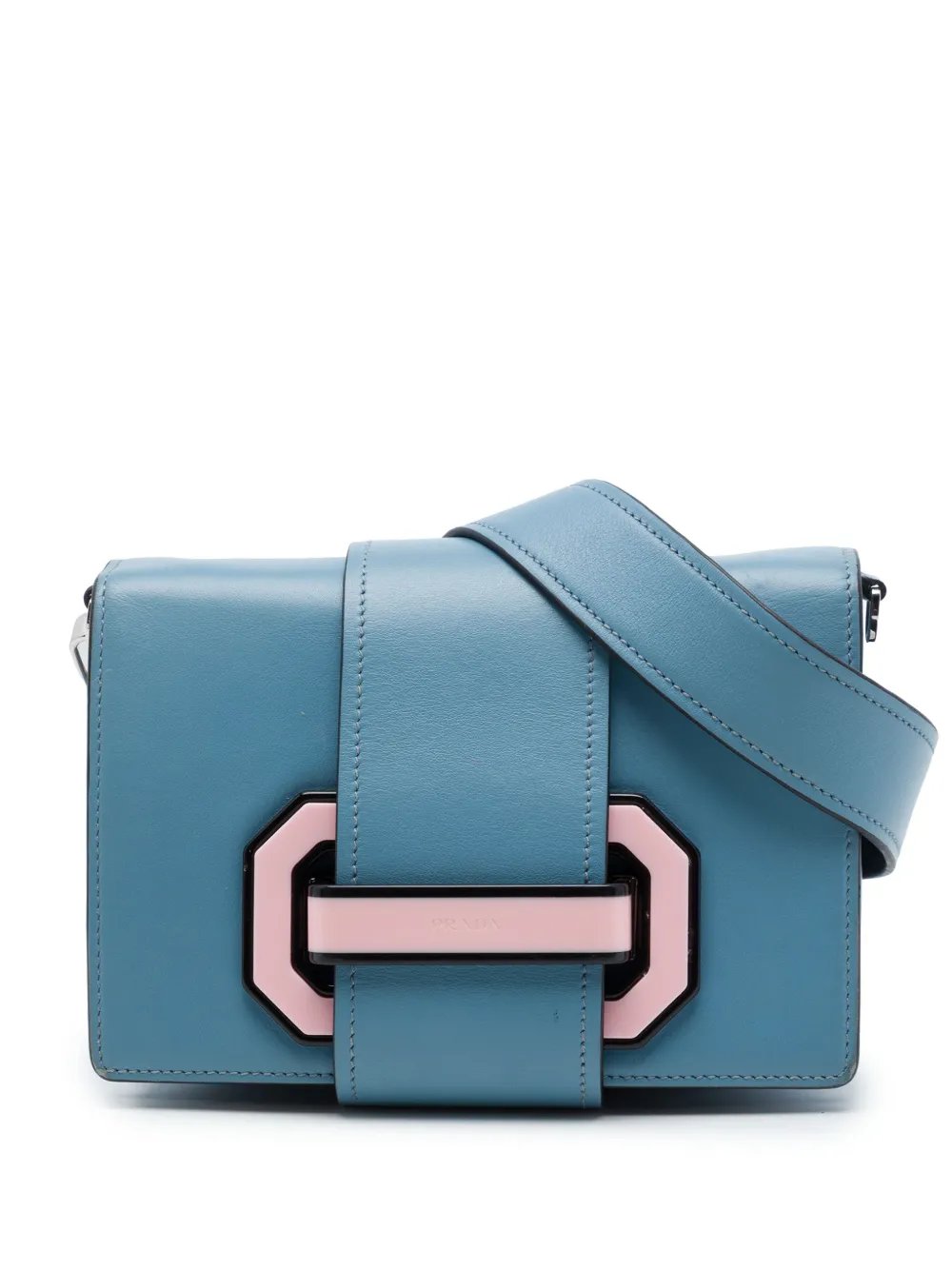 2017-2026 City Calf Plex Ribbon crossbody bag