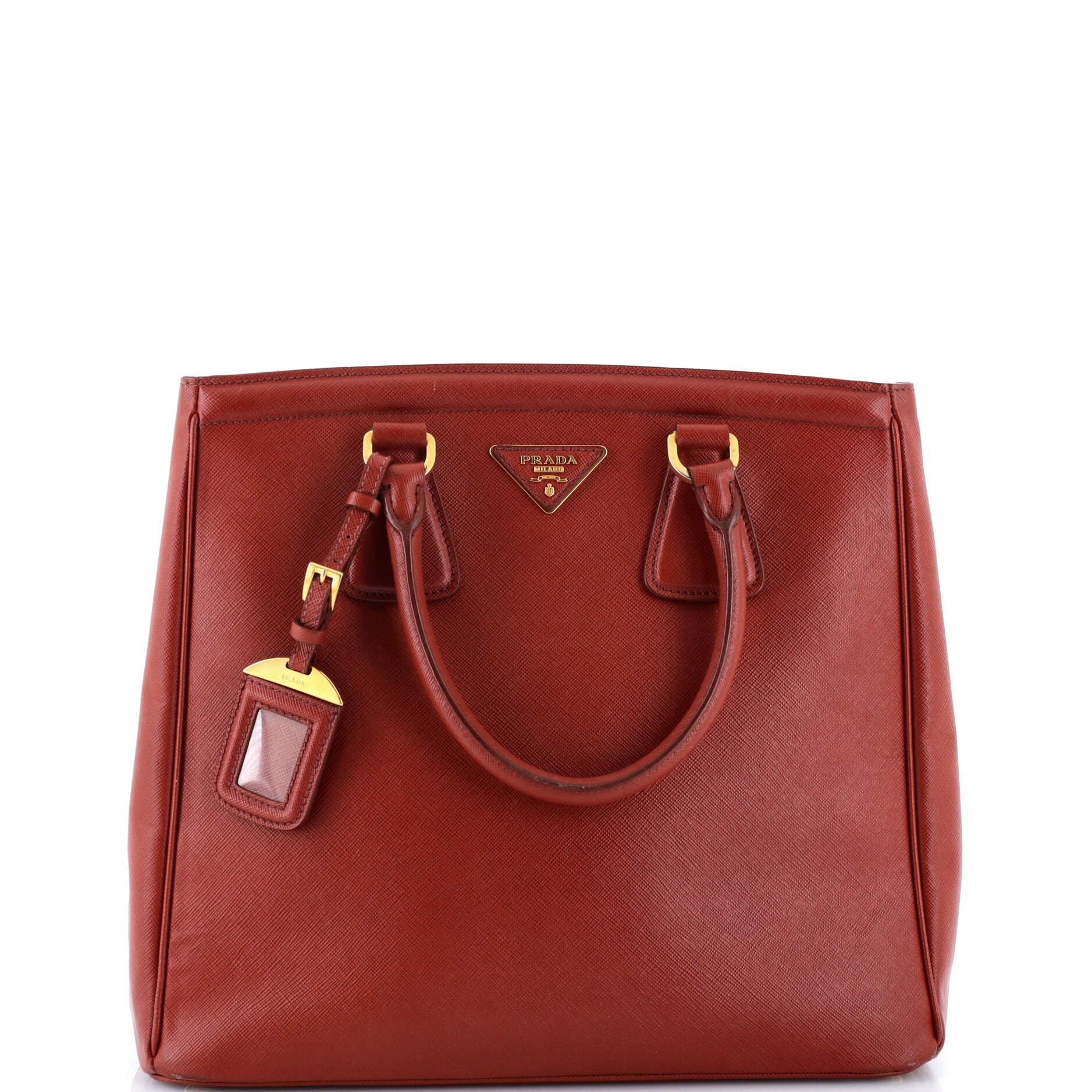 Parabole Tote Saffiano Leather Medium