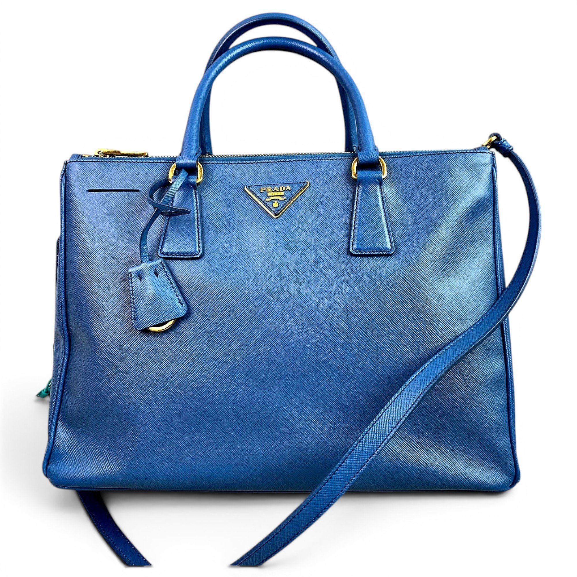 Galleria leather handbag