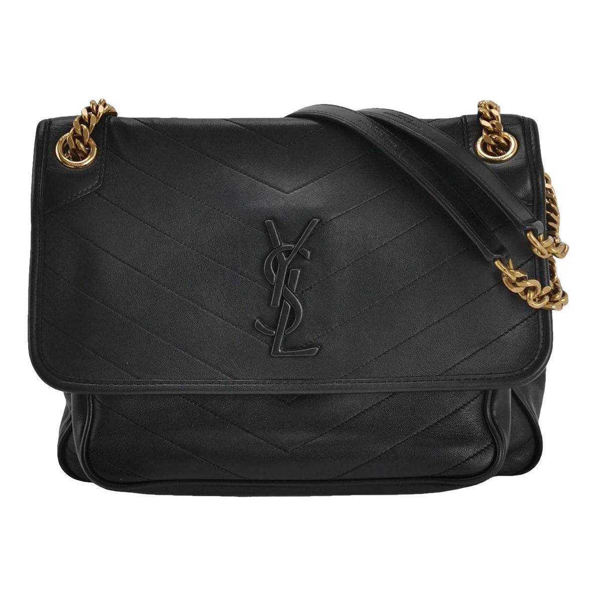 Niki leather crossbody bag
