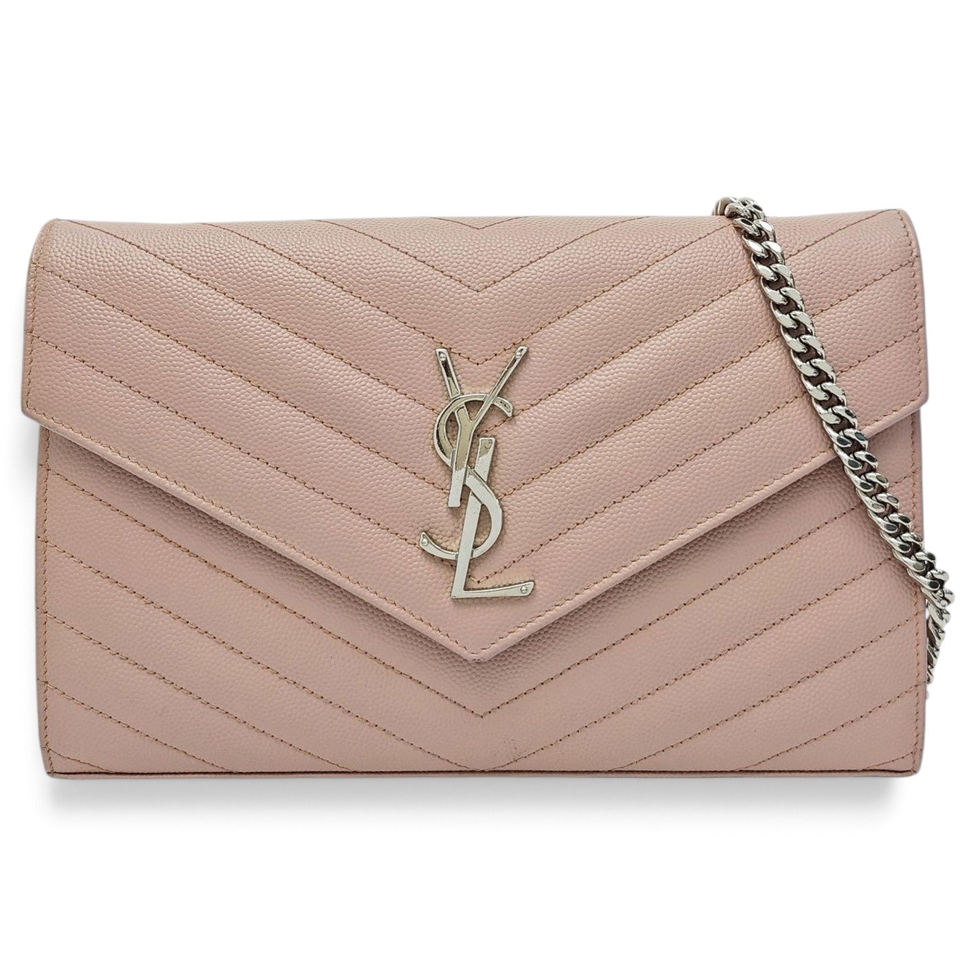 Baby monogramme leather handbag