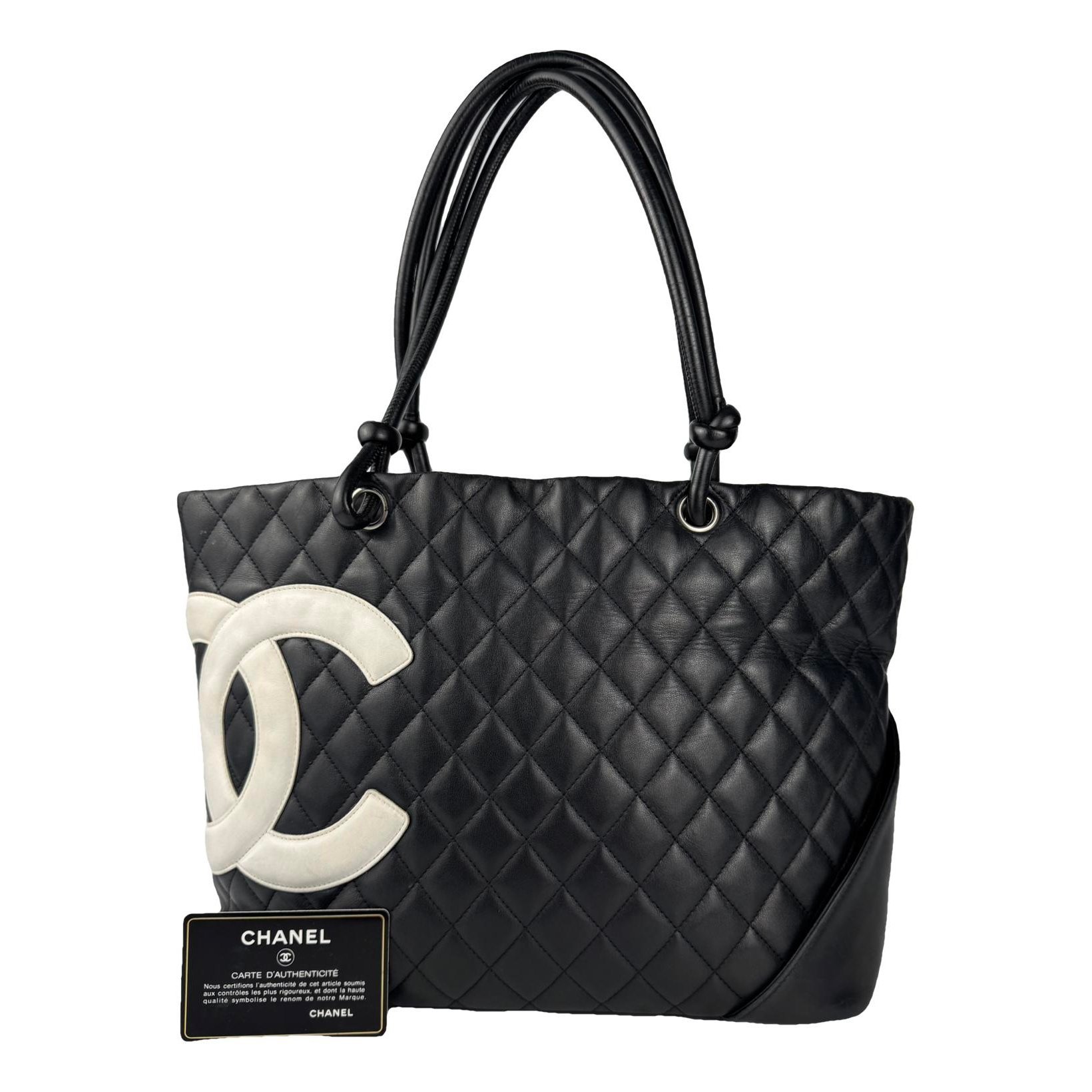Cambon leather handbag