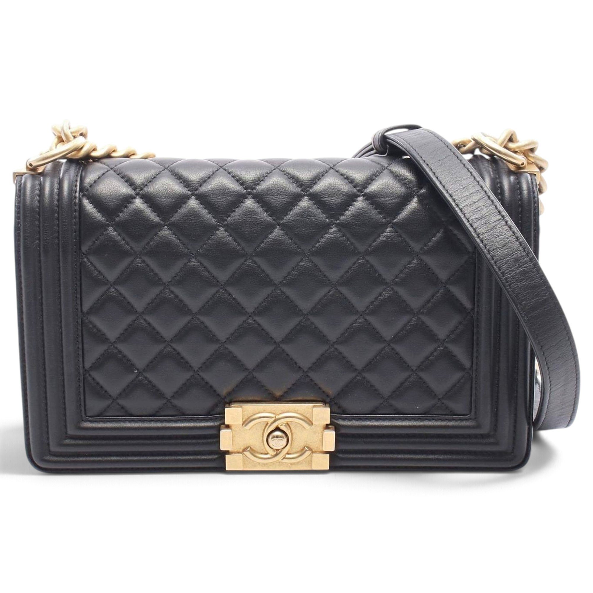 Boy leather handbag