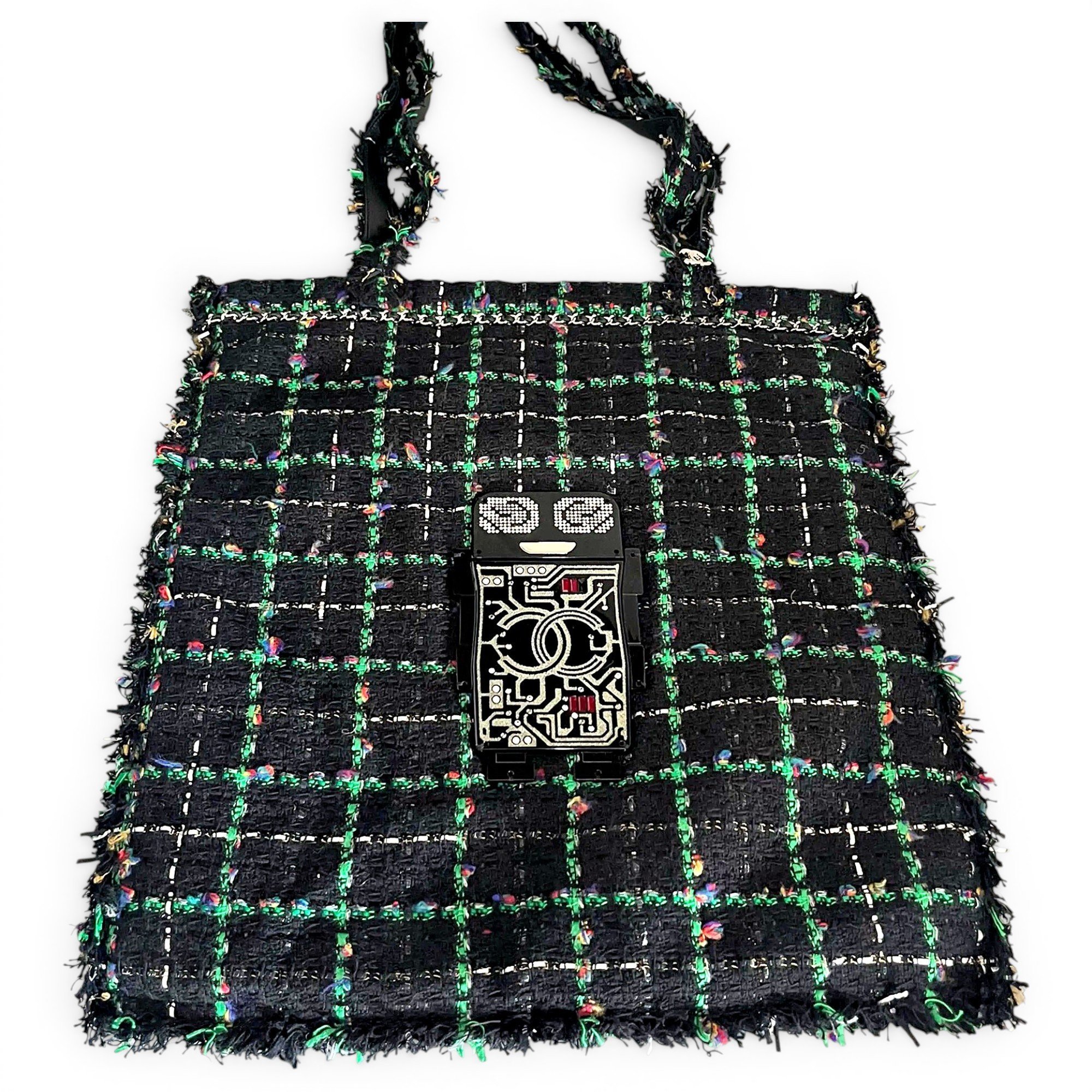 Tweed handbag