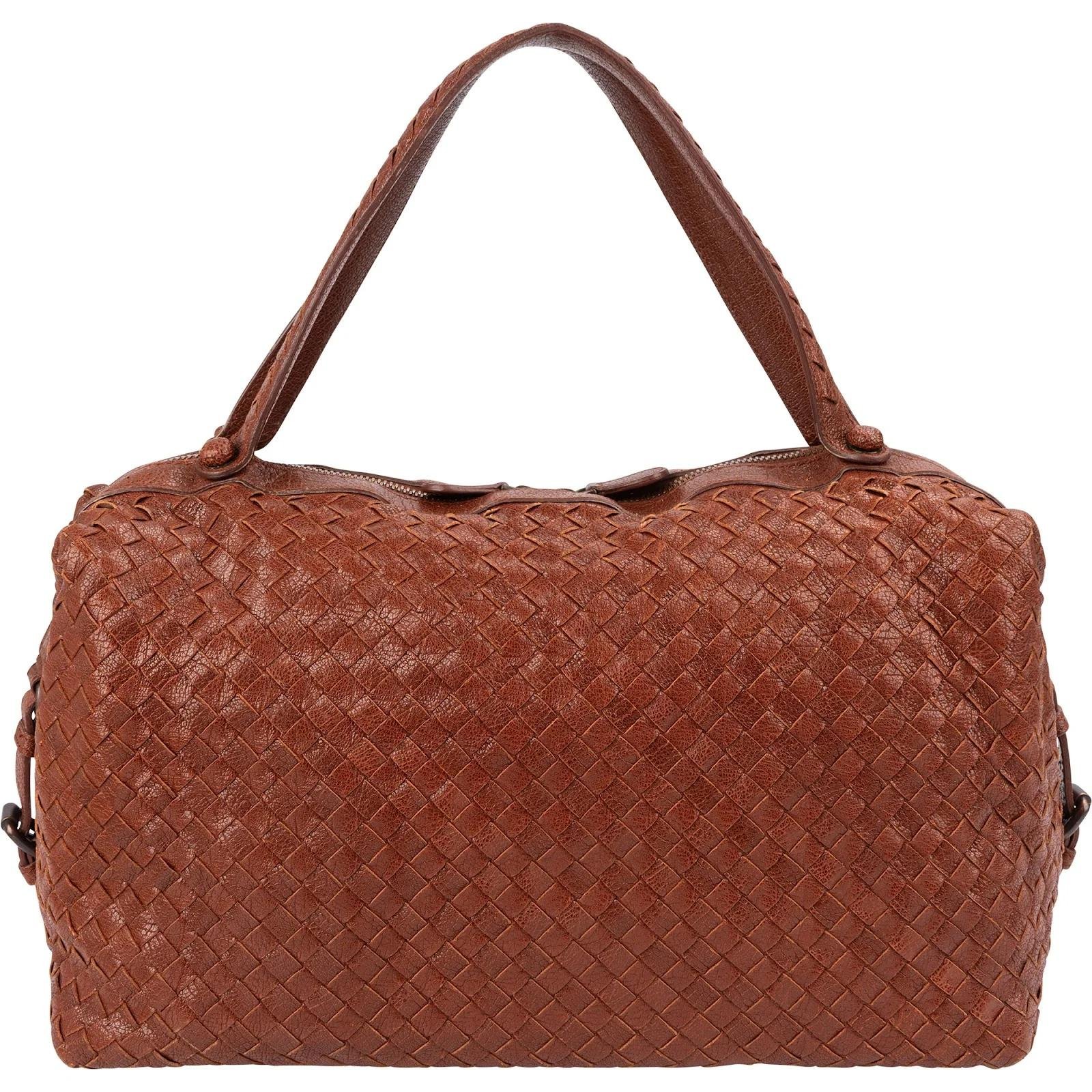 Veneta leather handbag