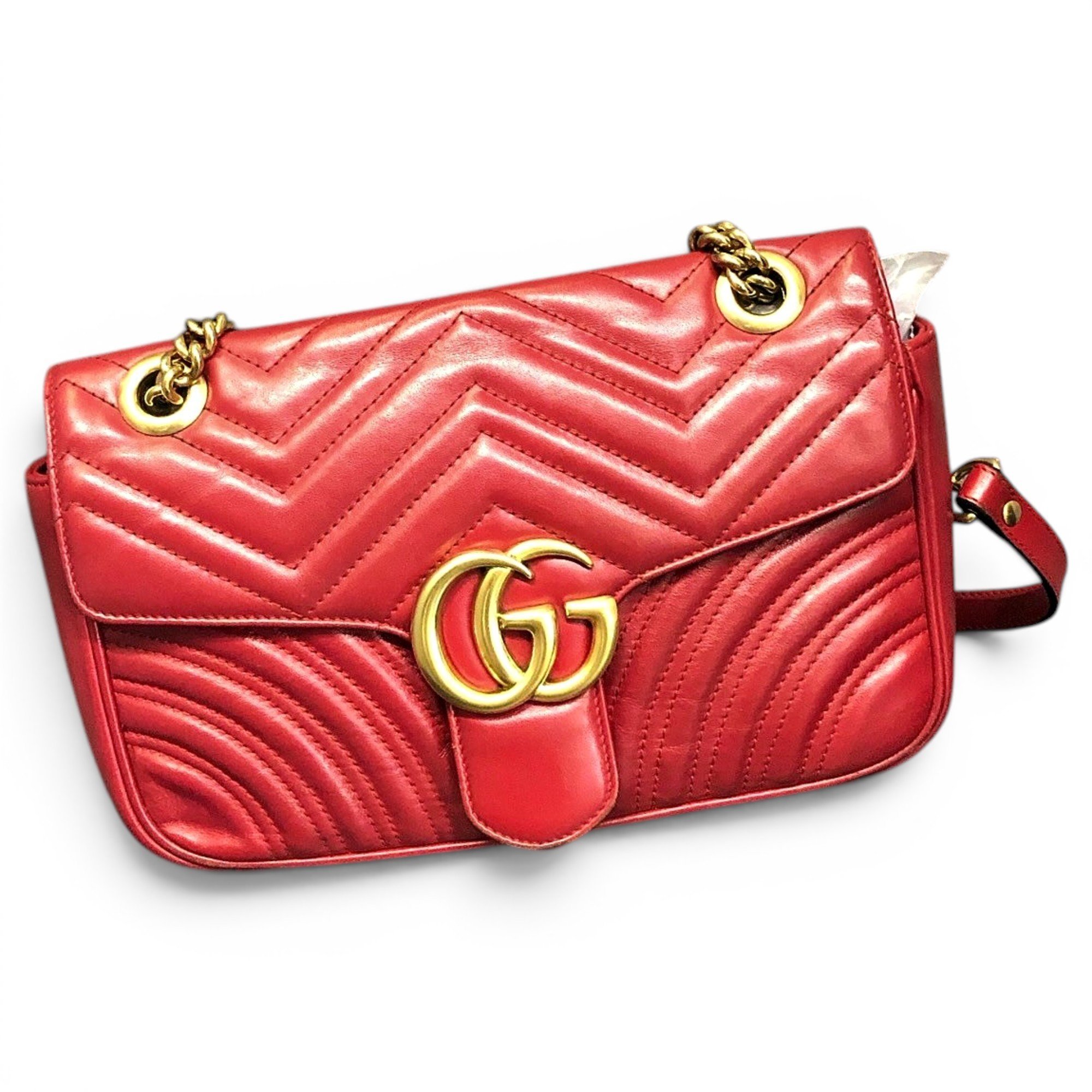 Marmont leather handbag