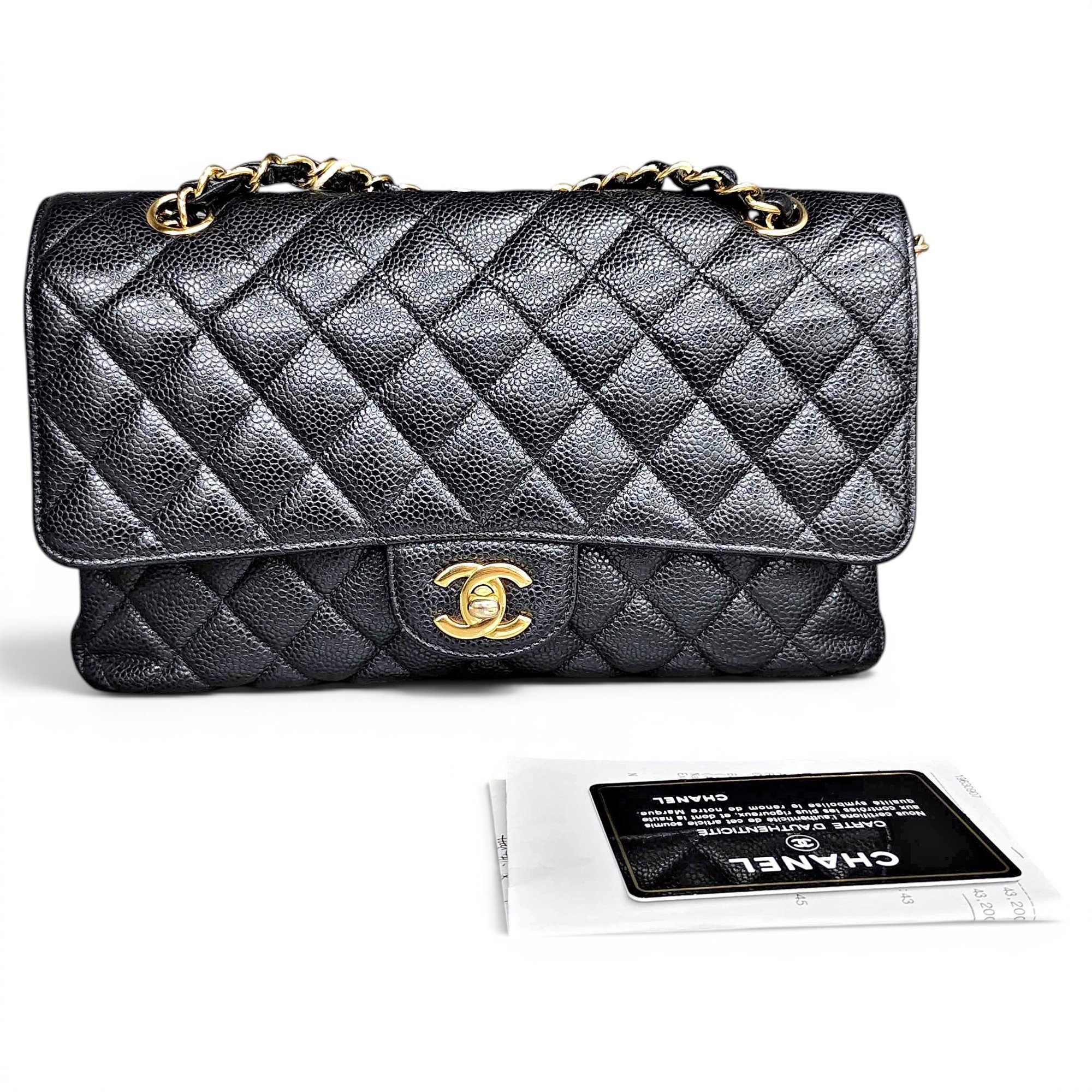Timeless/Classique leather handbag