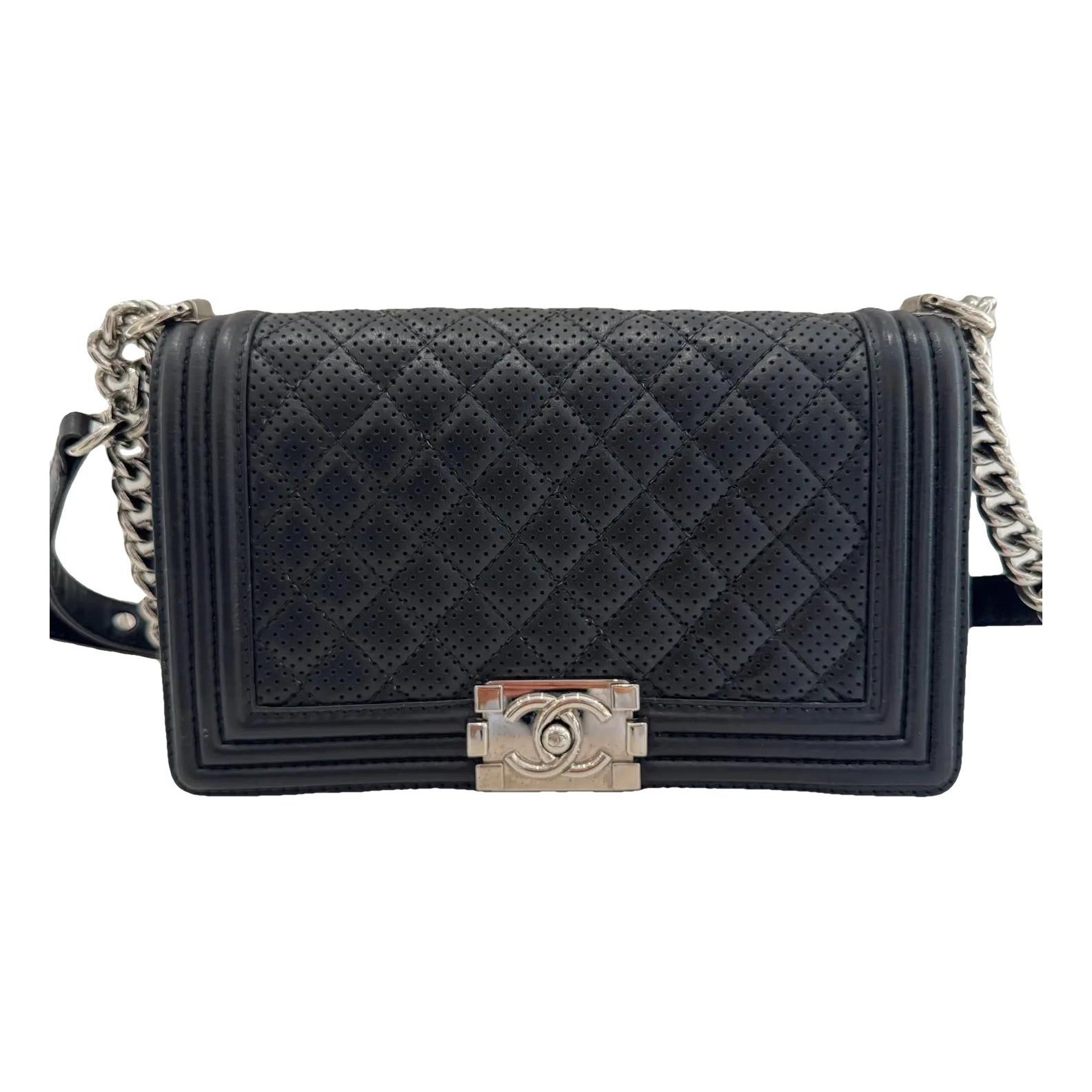Boy leather handbag