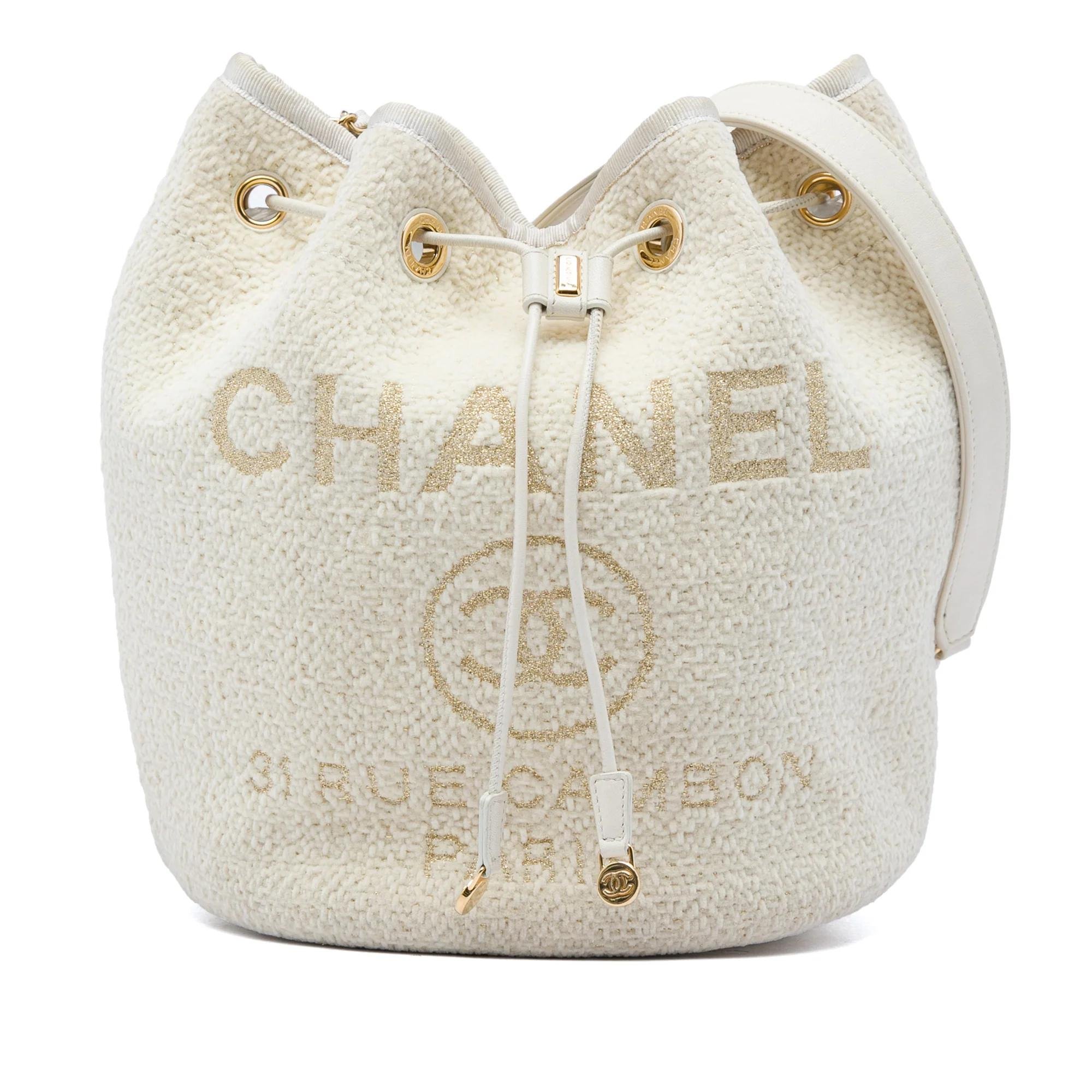 Deauville leather tote