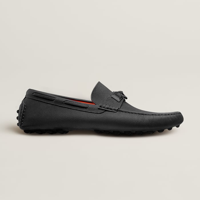 Noir Irving Loafer
