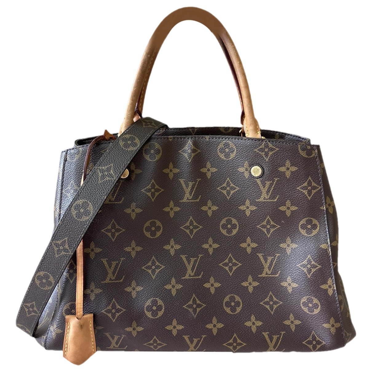 Montaigne leather handbag