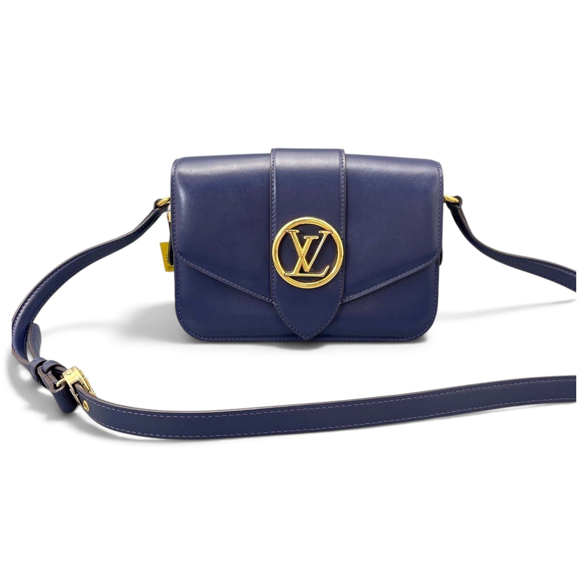 Pont 9 leather crossbody bag