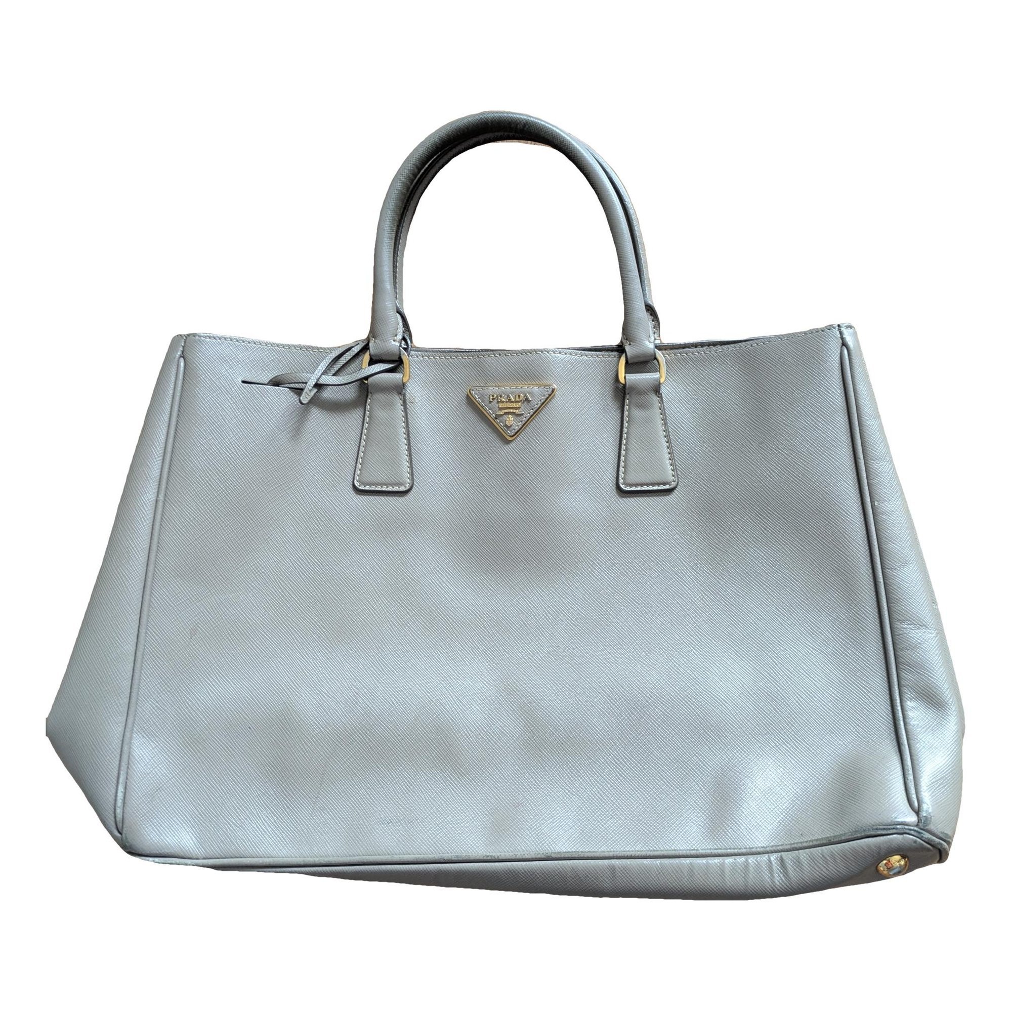 Galleria leather handbag