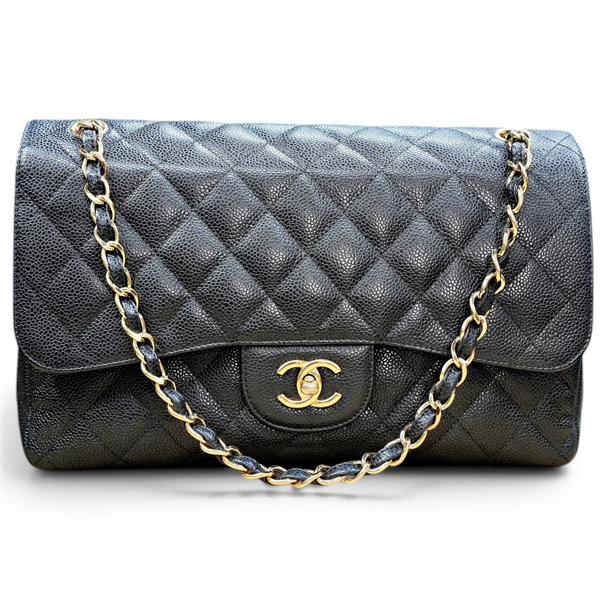 Timeless/Classique leather handbag