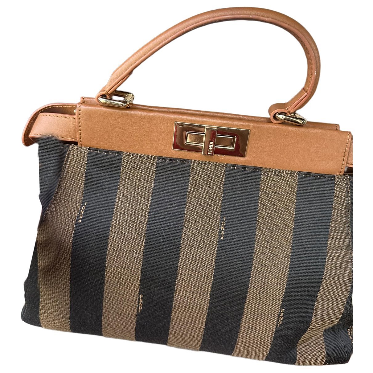 Peekaboo Utility cloth handbag